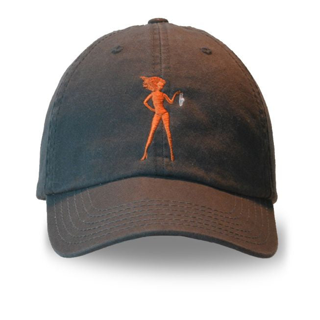 Brand New NWOT UNDER ARMOUR Orange on Gray Baseball Cap Hat Sz MED/LG  ❤️sj15m7 